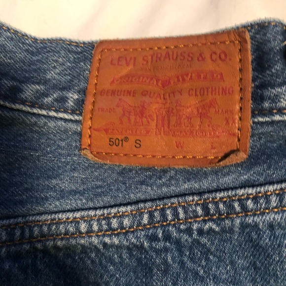 Levi 501 Skinny Jeans - Picture 3 of 10
